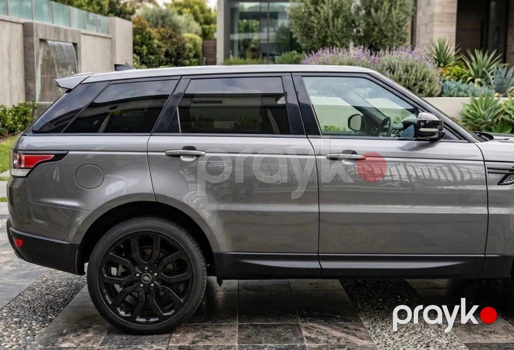 Land Rover RR Sport, 3.0 L, 2017 il, 113 000 km — Avtomobillər, Bakı (6)