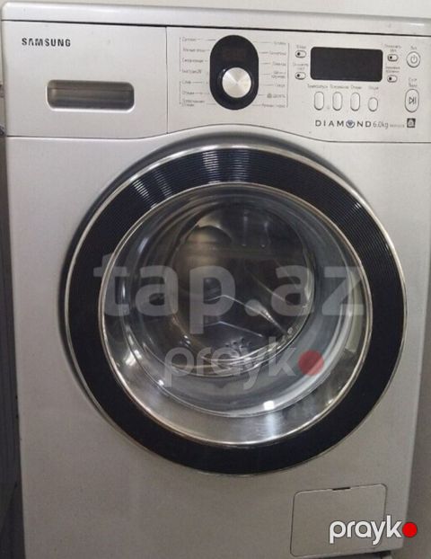 Paltaryuyan maşın Samsung, 6 kq, İşlənmiş, Avtomat, Ödənişli çatdırılma — Digah