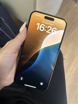 IPhone 14 Pro, Deep Purple, Qırıq — Smartphones