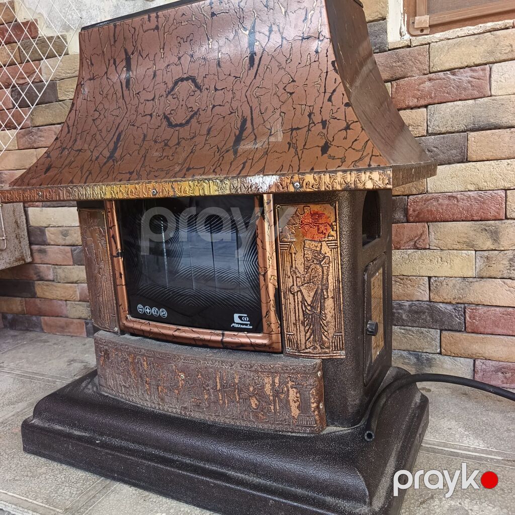 Kamin Peçi, İşlənmiş, yanacaq - Qaz — Kaminlər, Bakı (2)