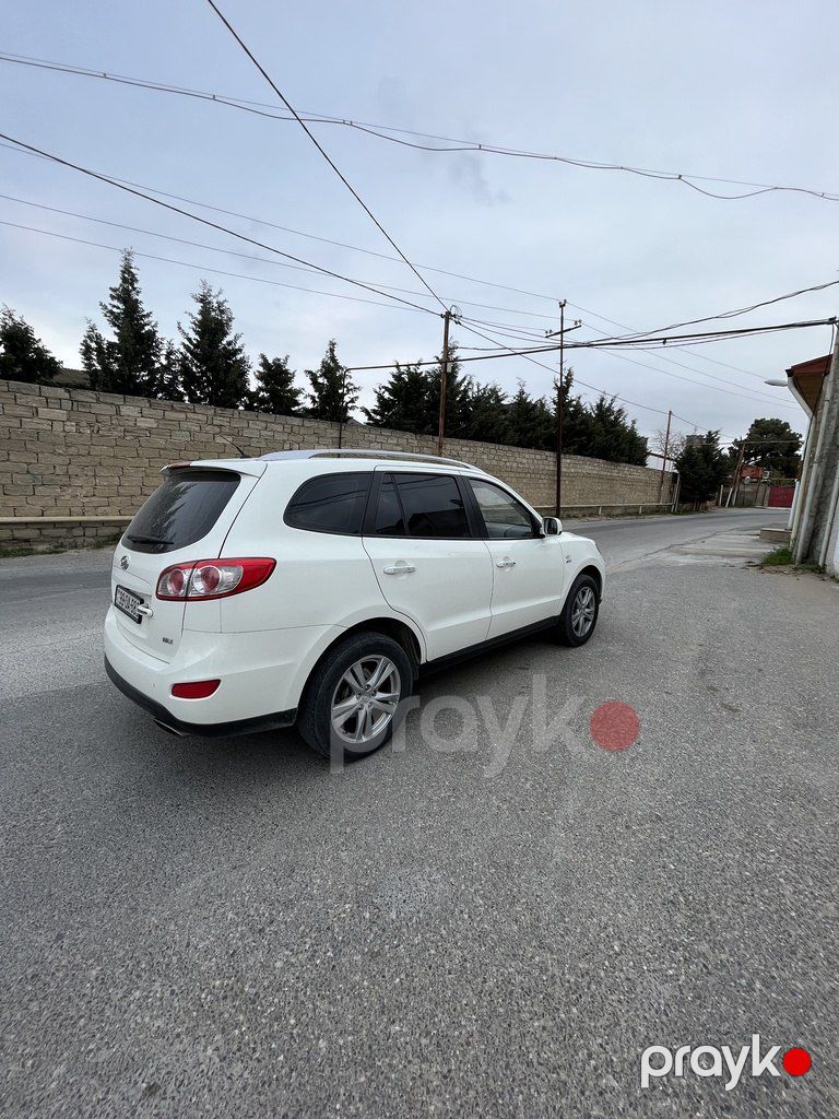 Hyundai Santa Fe, 2.0 L, 2010 il, 271 000 km — Avtomobillər, Bakı (3)