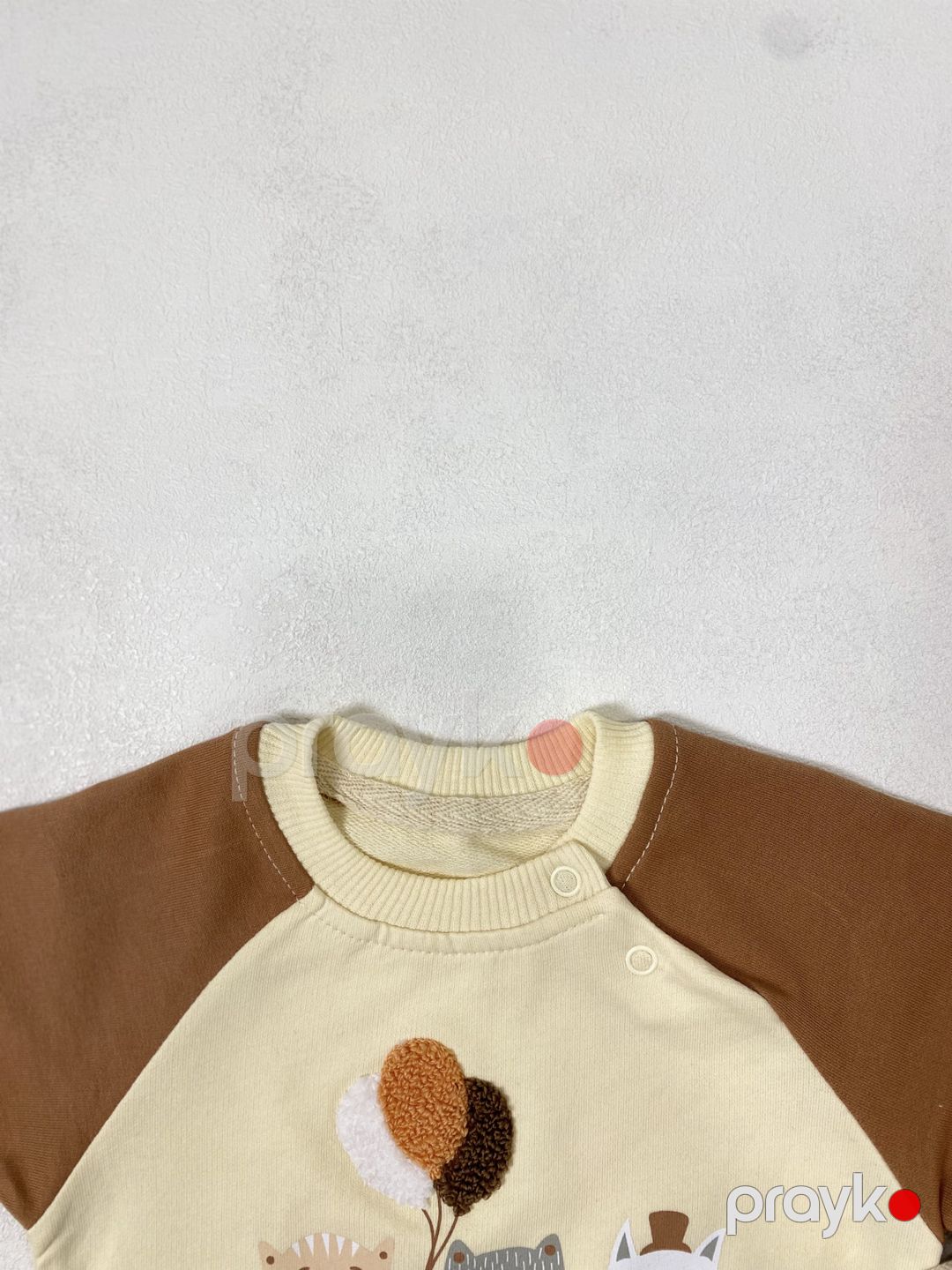 Yenidoğulmuşlar üçün paltar No brand, dəst, bej, pambıq, 12–18 ay — Mallar, Bakı (3)