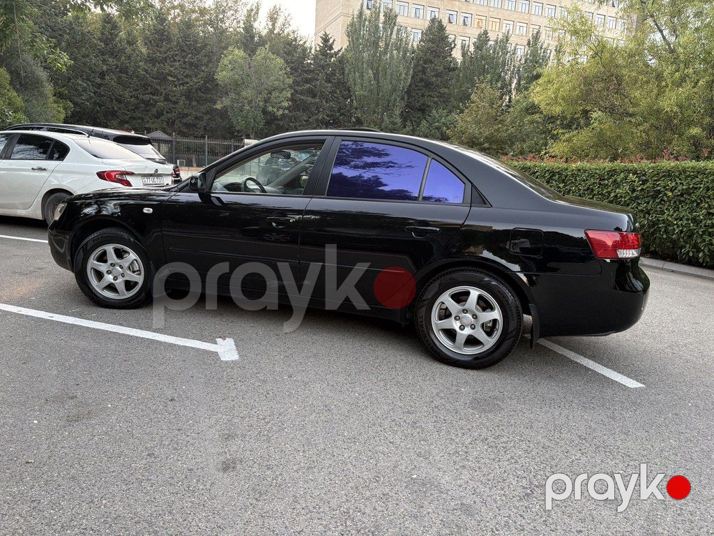 Hyundai Sonata, 2.4 L, 2007 il, 280 000 km — Avtomobillər, Bakı (6)