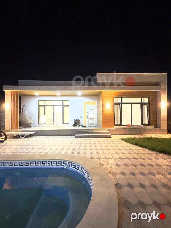 Satılır 4 otaqlı həyət evi/bağ evi 190 m² — Ev, villa, Bakı (2)