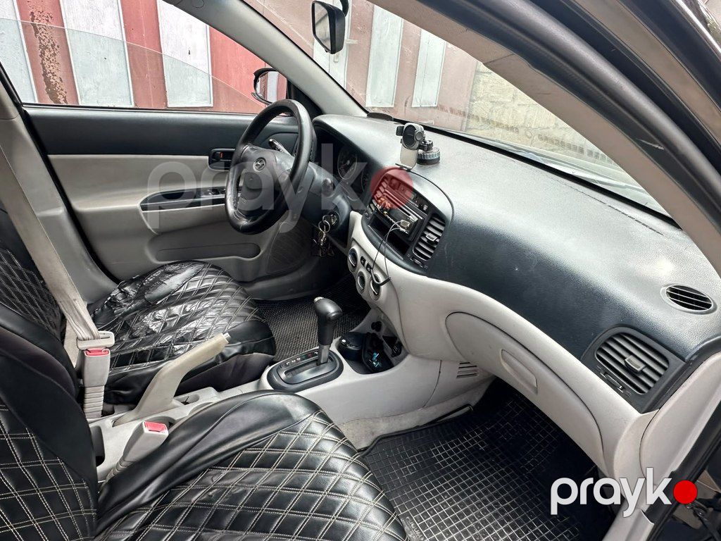 Hyundai Accent, 1.4 L, 2006 il, 222 333 km — Avtomobillər, Bakı (8)