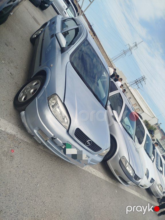 Opel Astra, 1.6 L, 2001 il, 310 000 km — Avtomobillər, Bakı (4)