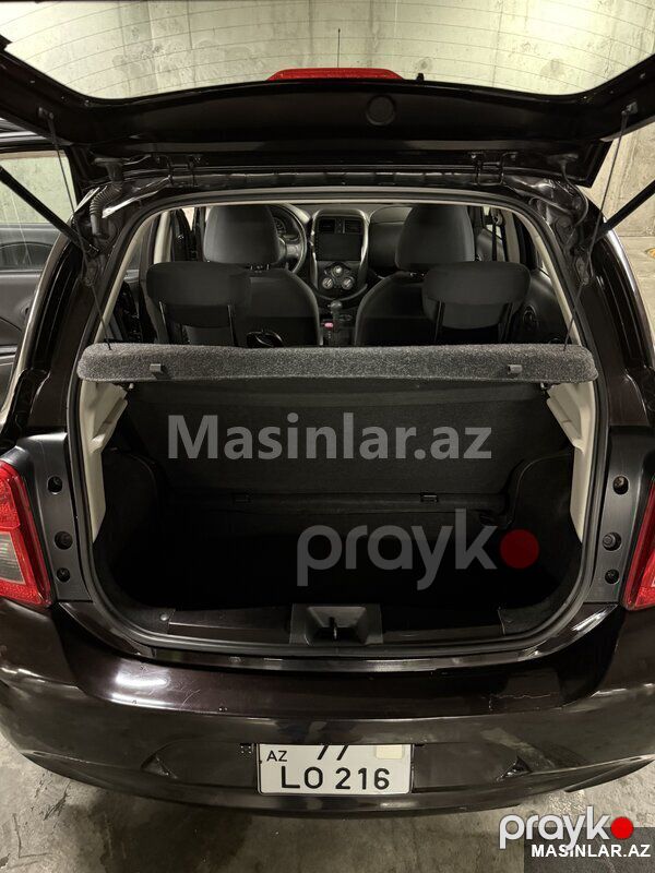 Nissan March, 2014 il — Avtomobillər, Bakı (7)
