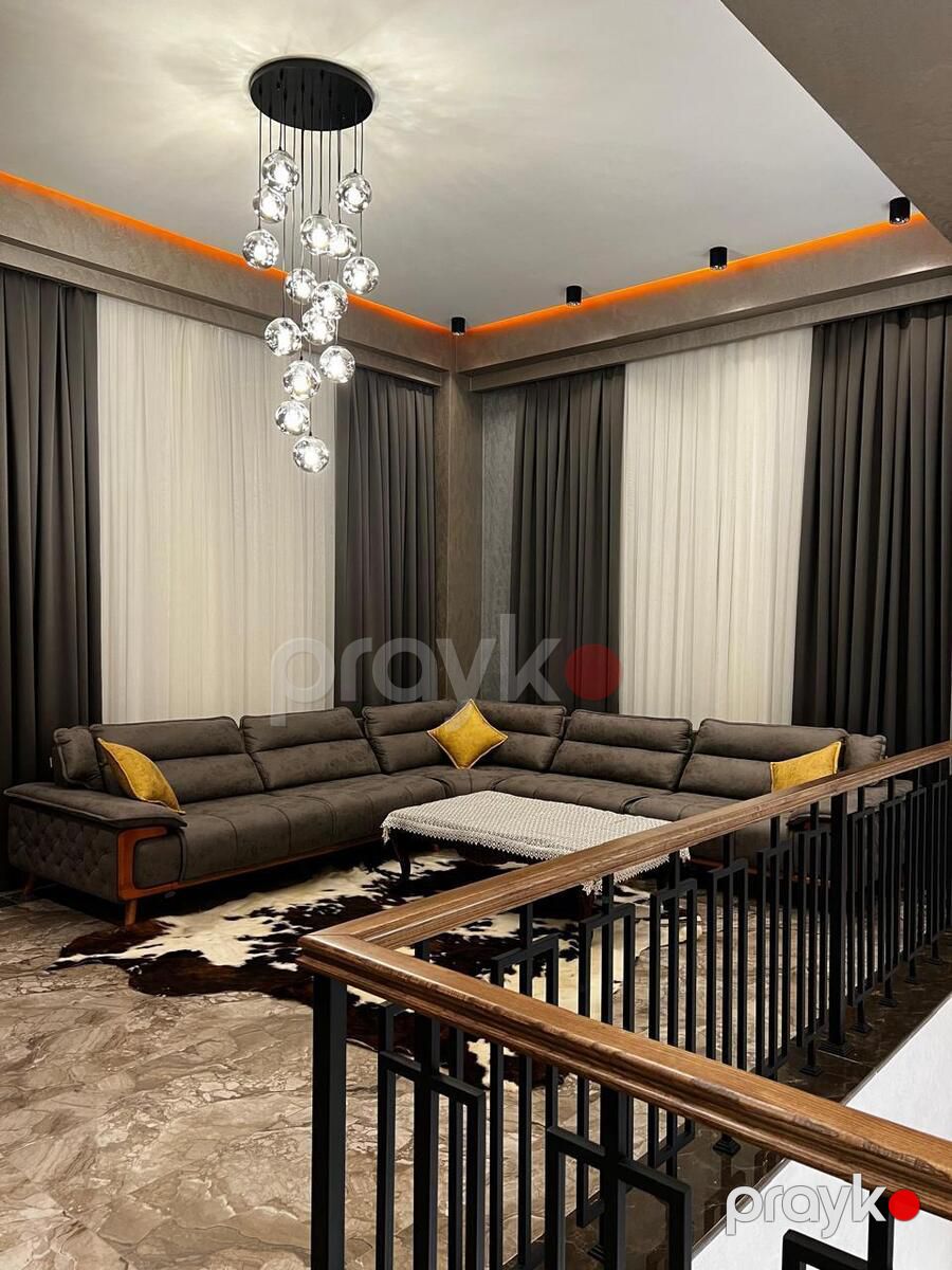 Satılır 8 otaqlı həyət evi/bağ evi 800 m² — Ev, villa, Bakı (12)