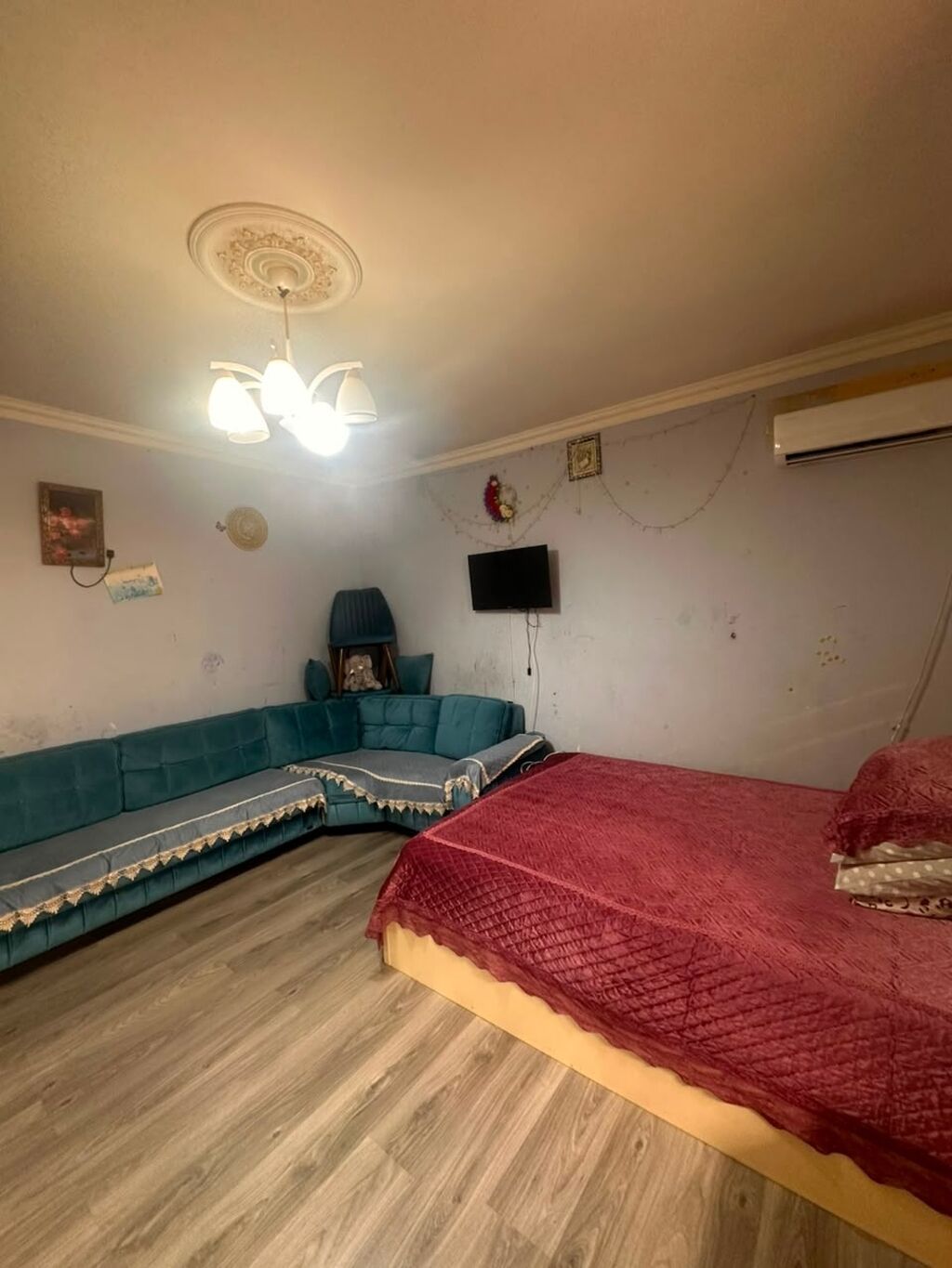 1 otaqlı, Yeni tikili, 42 kv. m — Mənzil, Digah (7)