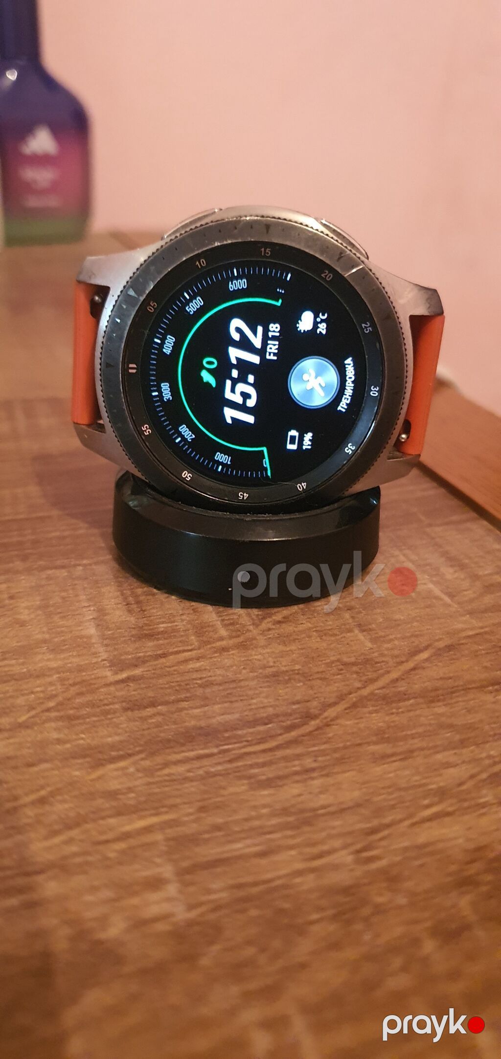 Samsung Galaxy Watch (46 mm) ağıllı saat - Korpus: paslanmayan polad — Ağıllı saatlar, Bakı (3)
