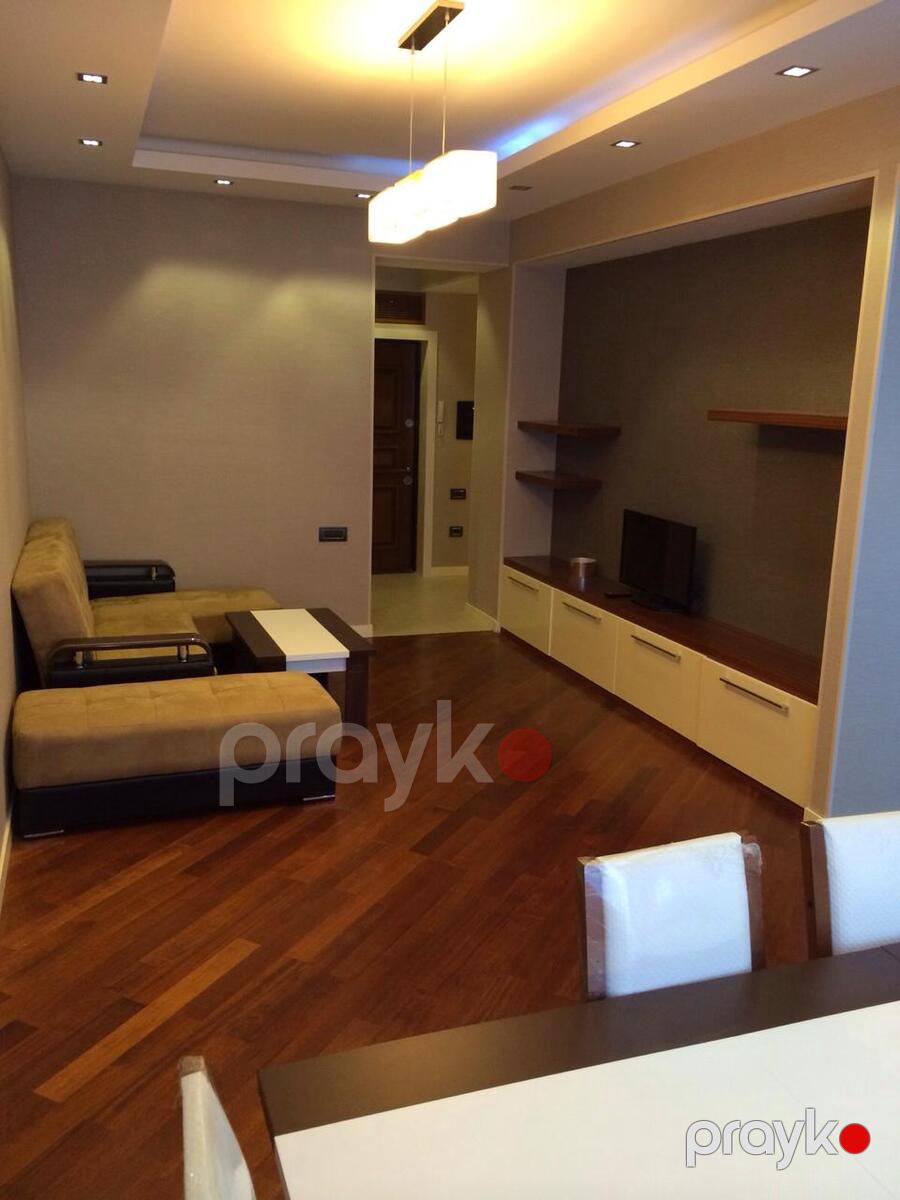 İcarəyə verilir 2 otaqlı yeni tikili 90 m² — Mənzil, Bakı (2)