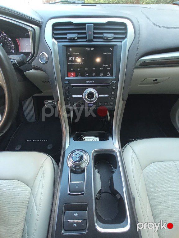 Ford Fusion (North America), 2.0 L, 2017 il, 65 983 km — Avtomobillər, Bakı (10)