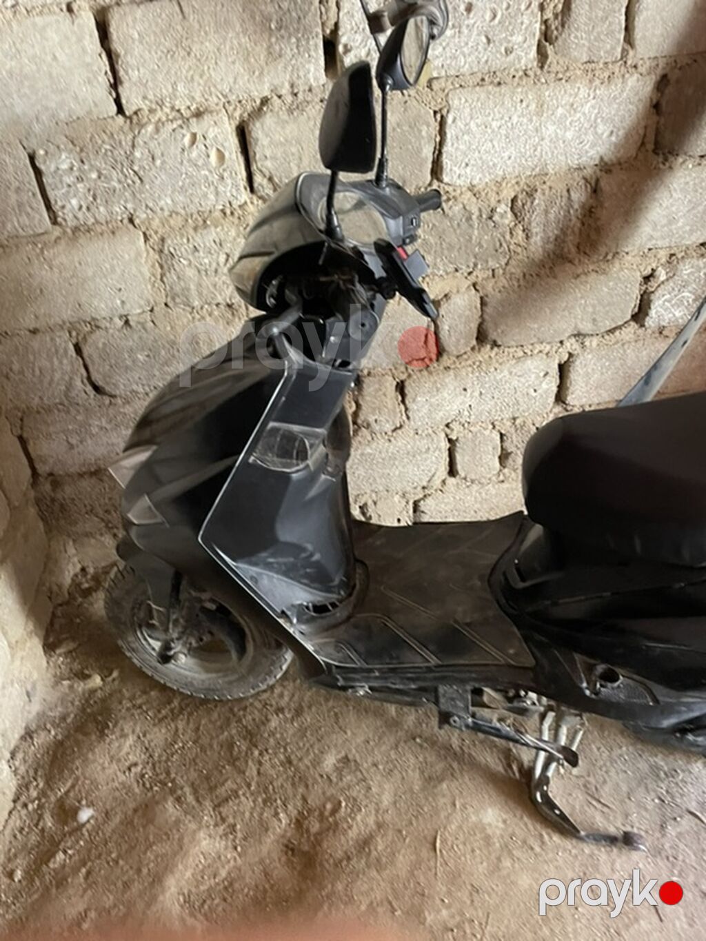 Elektrik skuter – qara rəng - Şəhərdaxili sükutlu və qənaətli hərəkət — Mopedlər və skuterlər, Digah (5)