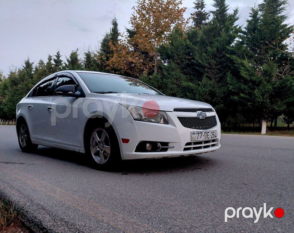 Chevrolet Cruze, 1.4 L, 2012 il, 208 934 km — Avtomobillər, Bakı (8)