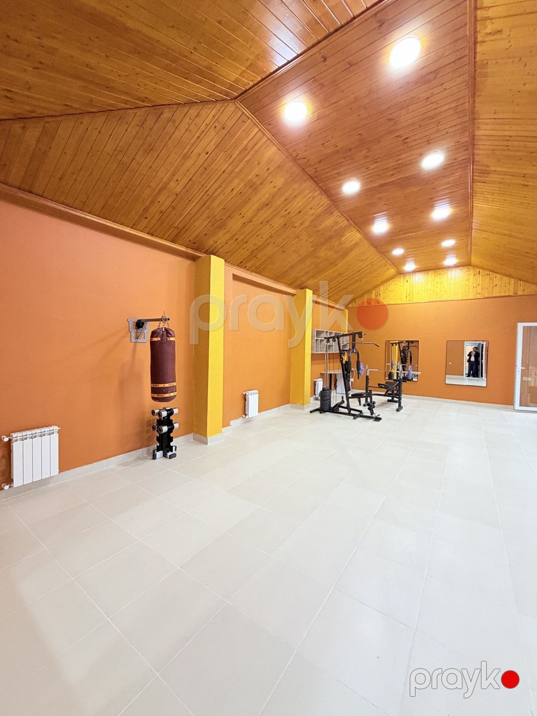 İcarəyə verilir 5 otaqlı həyət evi/bağ evi 360 m² — Ev, villa, Bakı (11)
