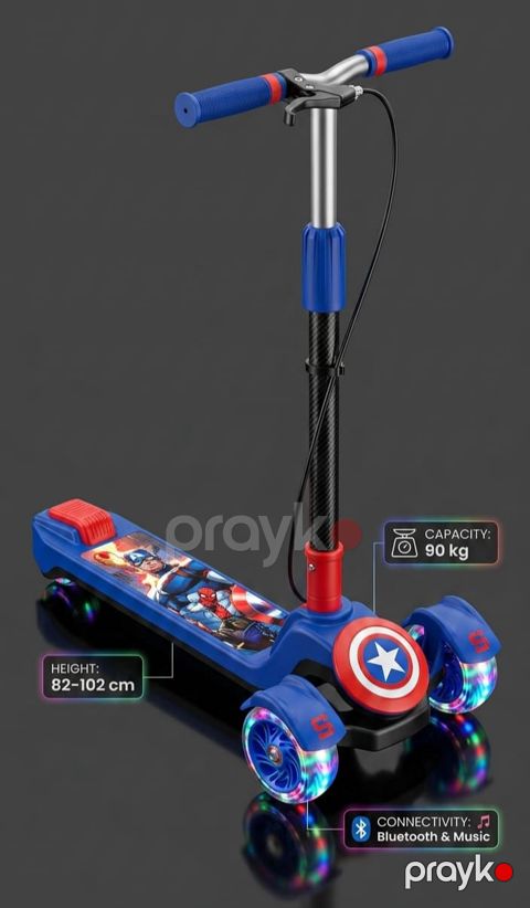 Samokat captan amerika HS384738 — Bakı