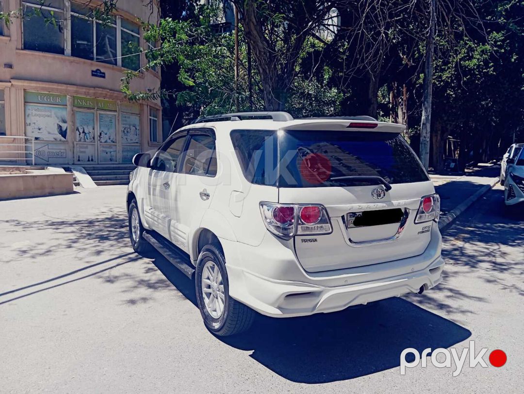 Toyota Fortuner, 2013 il — Avtomobillər, Bakı (4)
