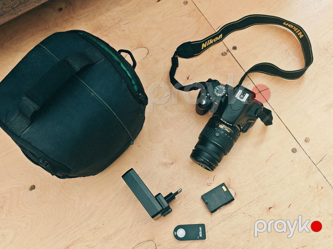 Nikon D3200 fotoaparatı — Foto və video texnikası, Bakı (5)