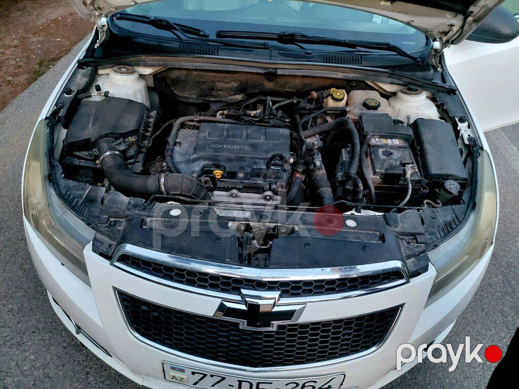 Chevrolet Cruze, 1.4 L, 2012 il, 208 934 km — Avtomobillər, Bakı (9)