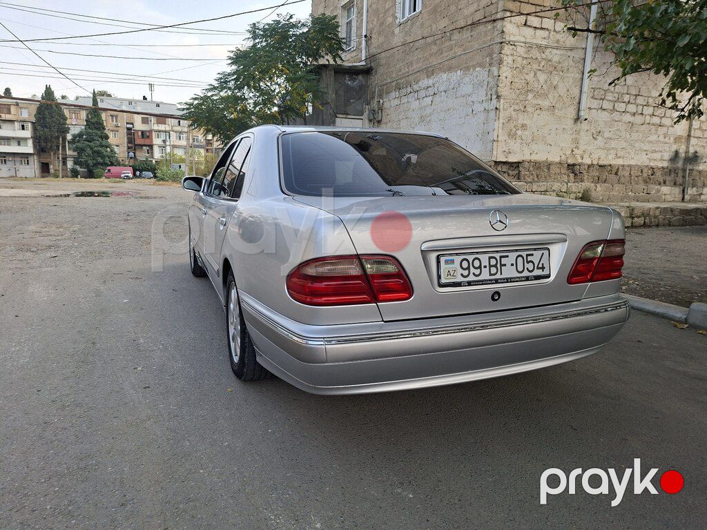 Mercedes E 240, 2.4 L, 2000 il, 236 800 km — Avtomobillər, Gəncə (2)