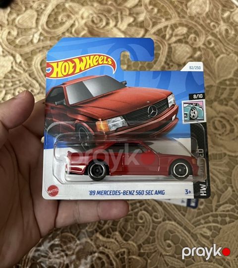 Mercedes, 2024 il, 1:64, Dəmir, Ünvandan götürmə, Ödənişli çatdırılma, Rayonlara çatdırılma — Bakı
