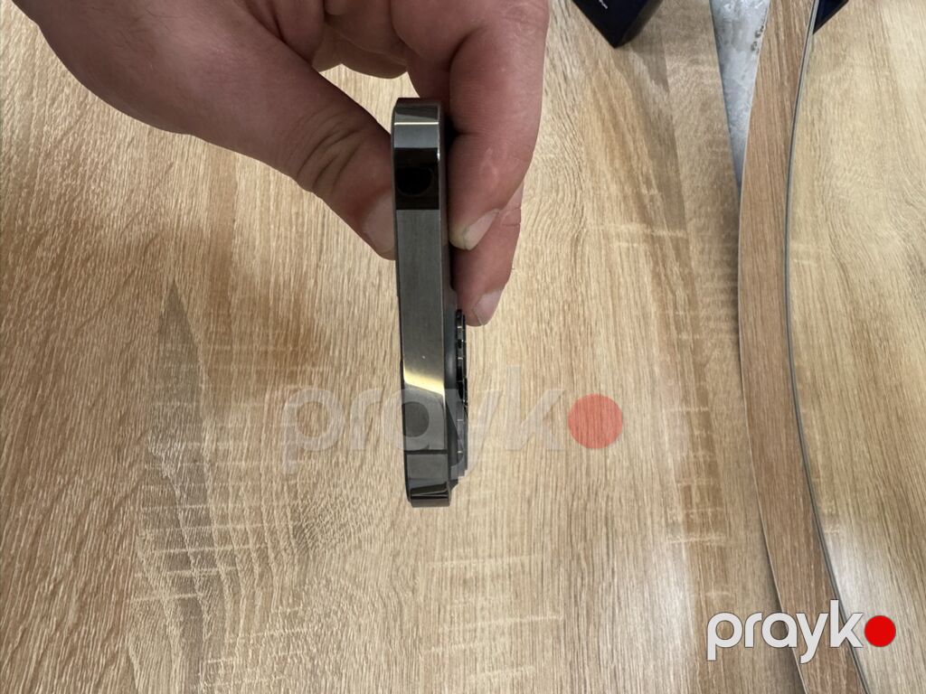 IPhone 13 Pro Max, 256 GB, Black Titanium, Face ID — Apple iPhone, Quba (6)