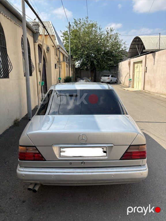 Mercedes 280 E, 2.8 L, 1995 il, 416 721 km — Avtomobillər, Gəncə (4)