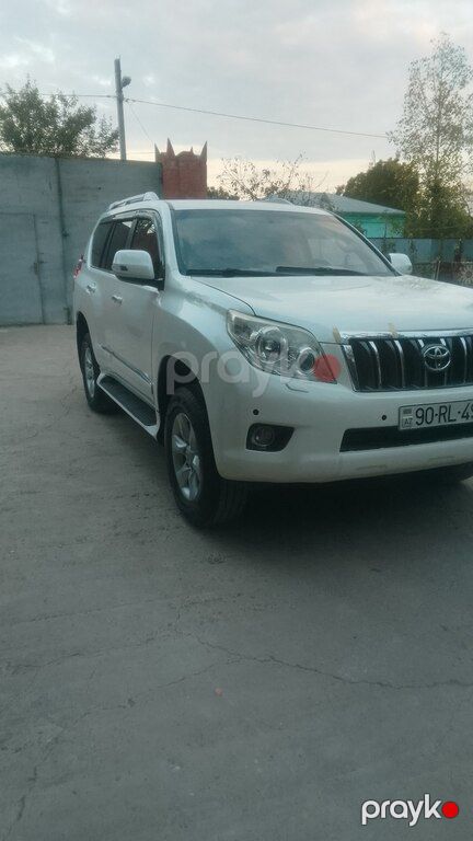 Toyota Land Cruiser Prado, 2.7 L, 2012 il, 289 637 km — Avtomobillər, Ağdam (6)
