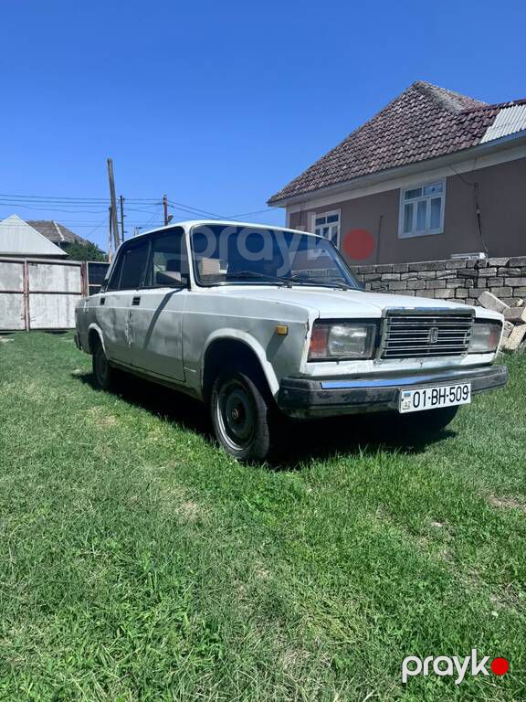Lada (VAZ) 2107, 1.7 L, 1996 il, 186 000 km — Avtomobillər, Masallı (8)