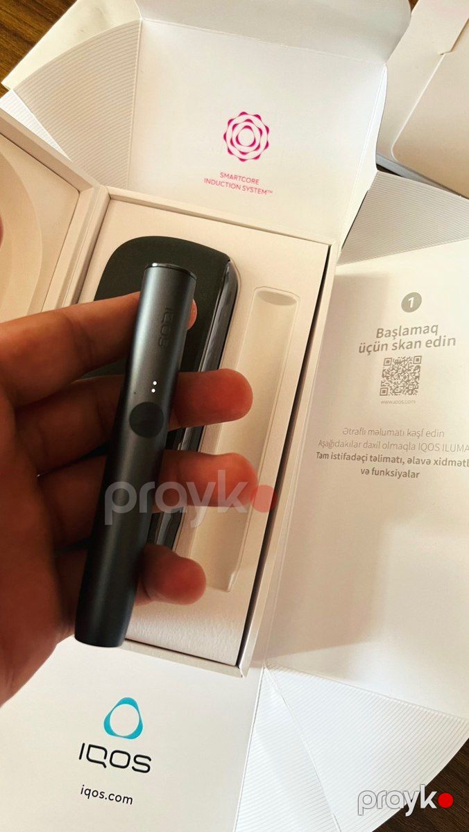 İqos illuma — Elektronik siqaretlər, Bakı (3)