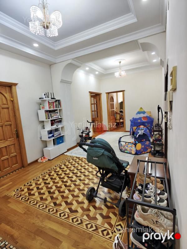 Satılır 3 otaqlı Bina evi menzil (Yeni tikili), 140 m², Binəqədi rayonu — Mənzil, Bakı (7)