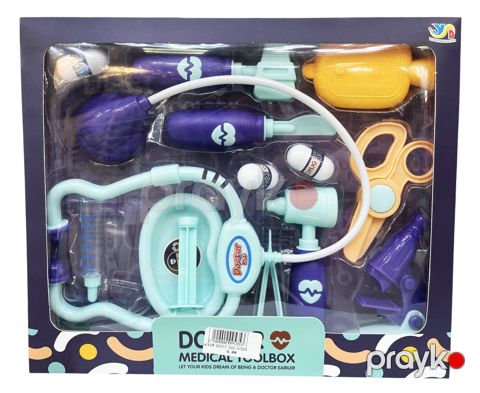 Həkim oyun dəsti Doctor Medical Toolbox 933-3/923 — Bakı