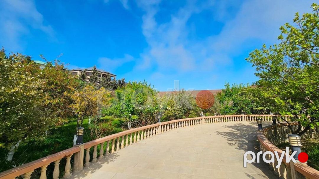 Satılır 6 otaqlı həyət evi/bağ evi 440 m² — Ev, villa, Bakı (10)