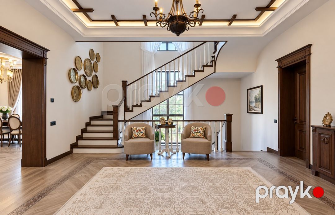 Villa, Mərdəkan qəs — Ev, villa, Bakı (10)
