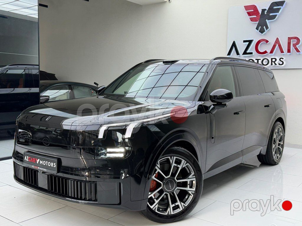 Lynk & Co 900, 2.0 L, 52.38 kWh, 2025 il, 18 000 km — Avtomobillər, Bakı (6)