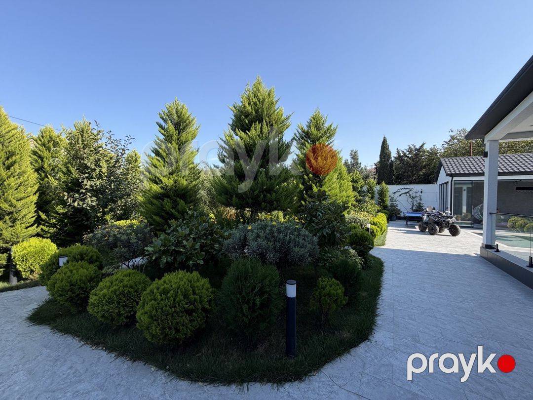 Satılır 5 otaqlı həyət evi/bağ evi 280 m² — Ev, villa, Bakı (6)