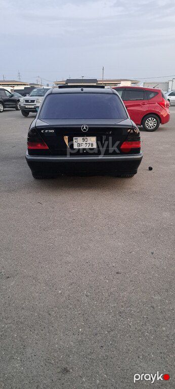 Mercedes C 230, 2.3 L, 1999 il, 299 000 km — Avtomobillər, Bakı (5)