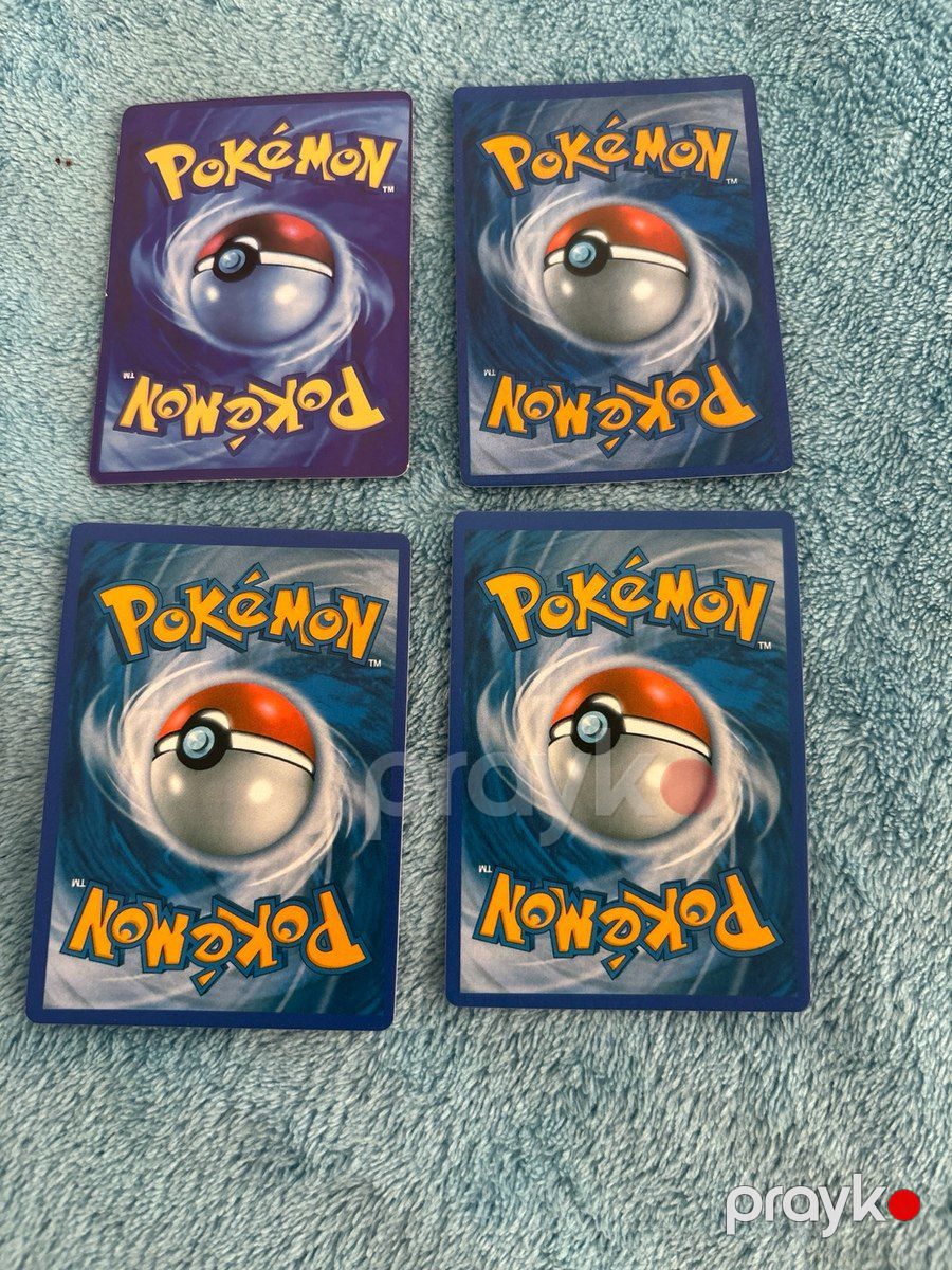 Kolleksiya kartları Gengar for sale 4pcs — Kolleksiyalar, Bakı (2)