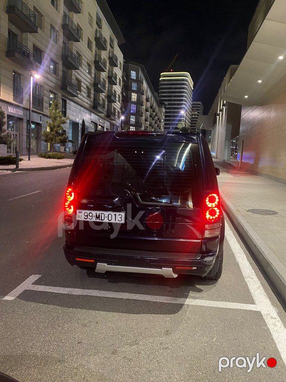 Land Rover Discovery, 4.0 L, 2008 il, 340 000 km — Avtomobillər, Bakı (4)