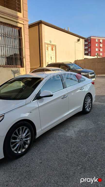 Hyundai Sonata, 1.7 L, 2016 il, 200 000 km — Avtomobillər, Bakı (6)