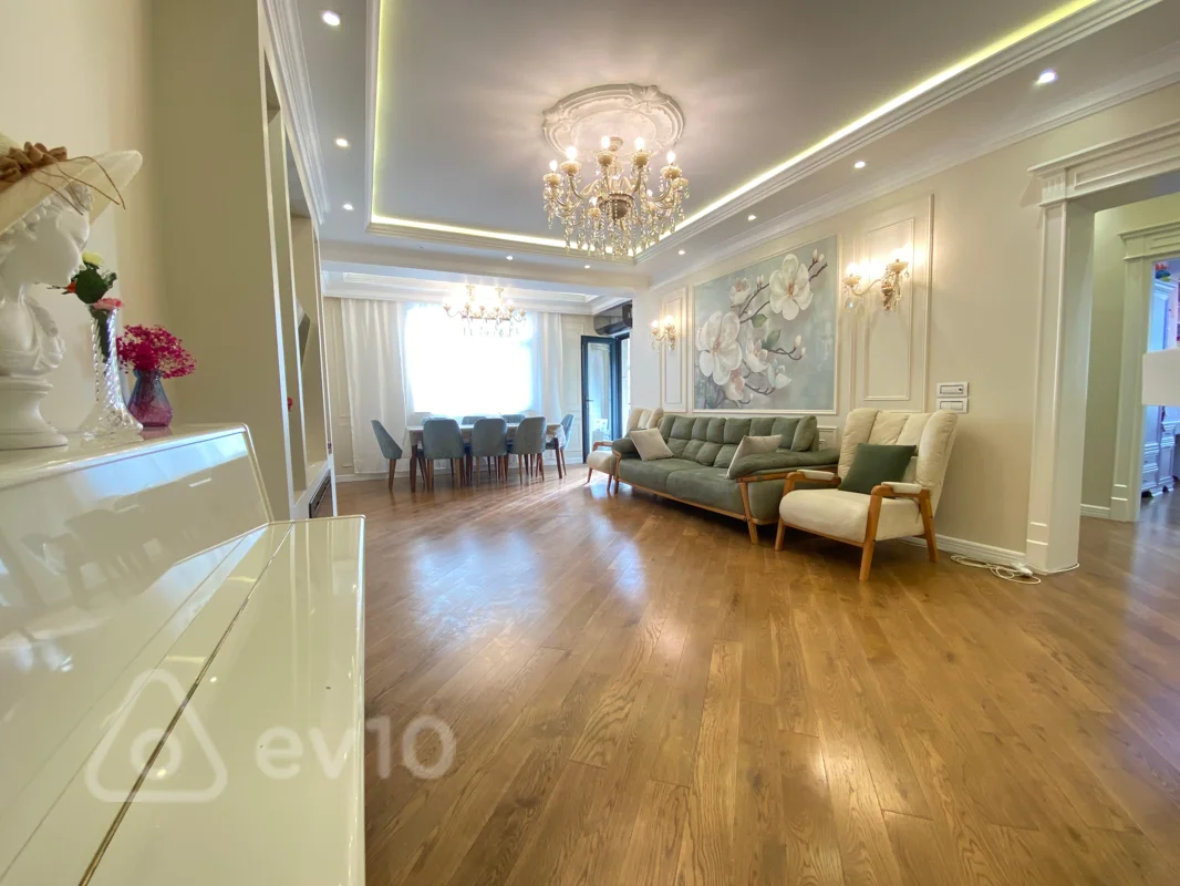 3 otaqlı mənzil, 116 m², Qara Qarayev — Mənzil, Bakı (6)