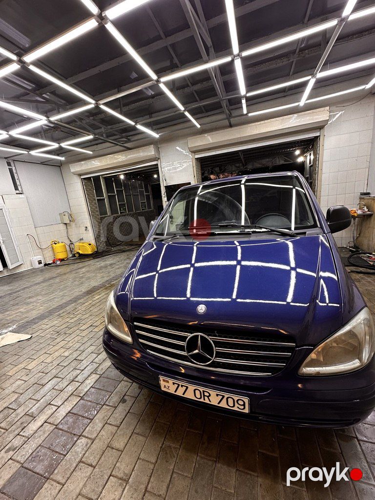 Mercedes Vito, 2.1 L, 2008 il, 287 450 km — Avtomobillər, Bakı (4)