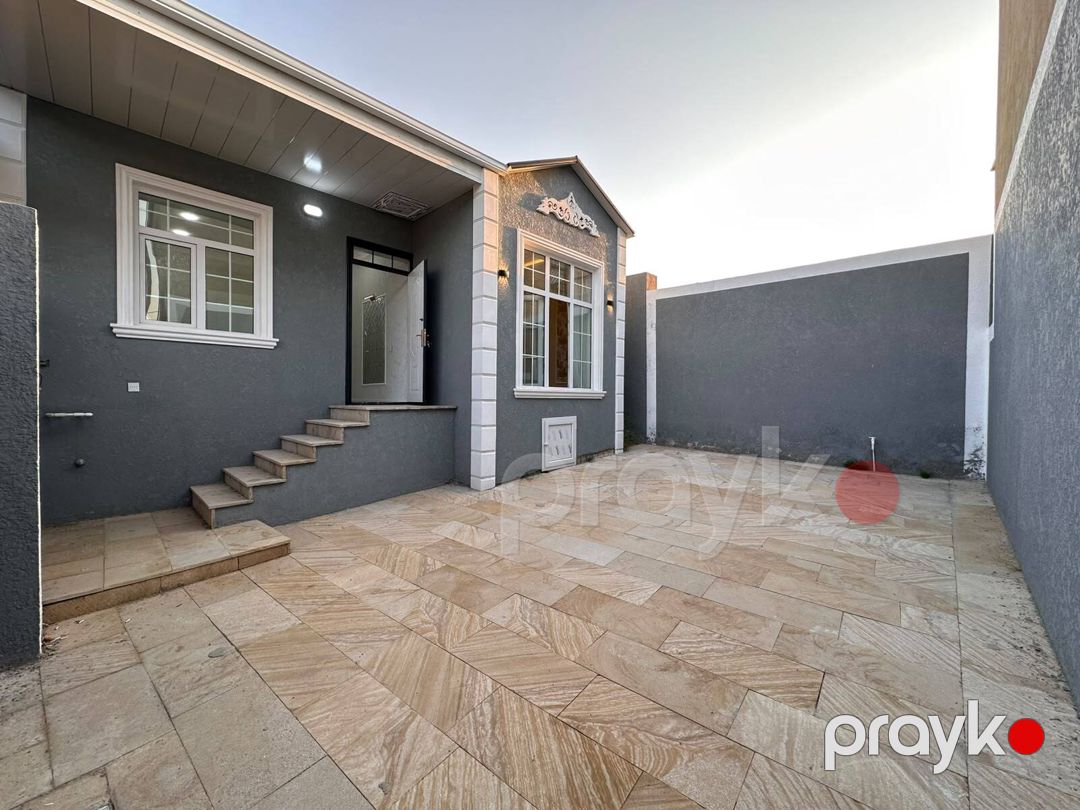 Satılır 3 otaqlı həyət evi/bağ evi 75 m² — Ev, villa, Bakı (2)