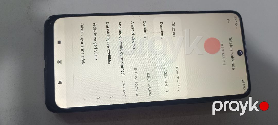 Xiaomi Redmi Note 11S Twilight Blue 128GB/8GB — Smartfonlar, Xaçmaz (3)