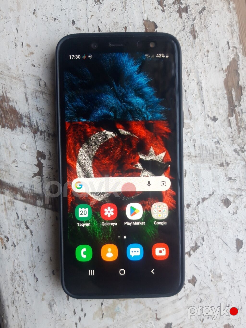 Samsung Galaxy A6, 32 GB, rəng - Qara, Barmaq izi — Samsung, Bakı (2)