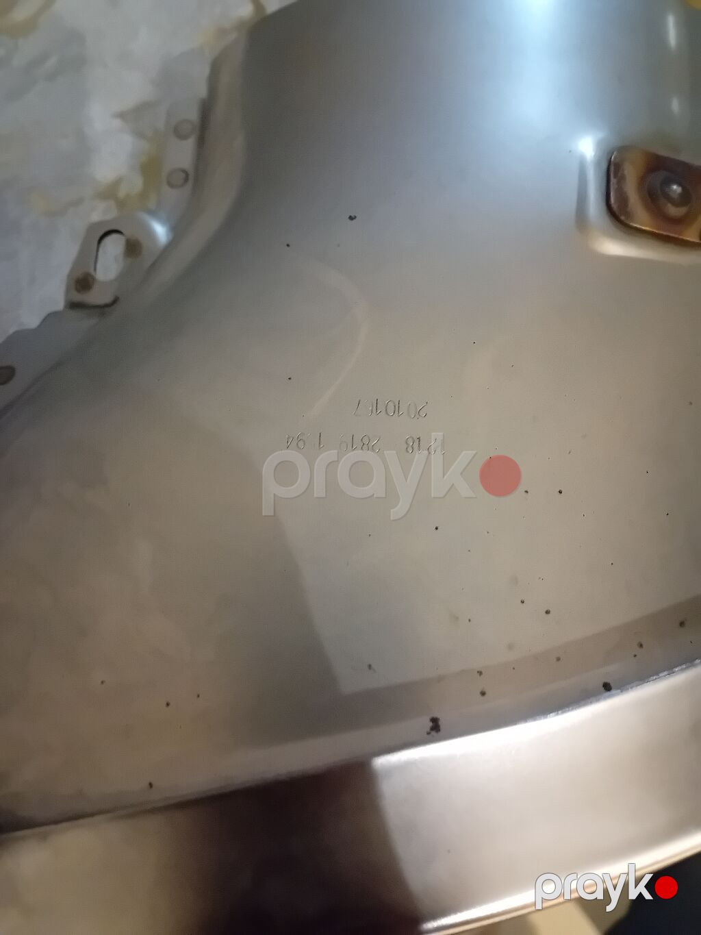 Məhsul: Avtomobil üçün dekorativ egzoz ucu (oval tip) Xüsusiyyətlər — Egzoz sistemi, Bakı (2)