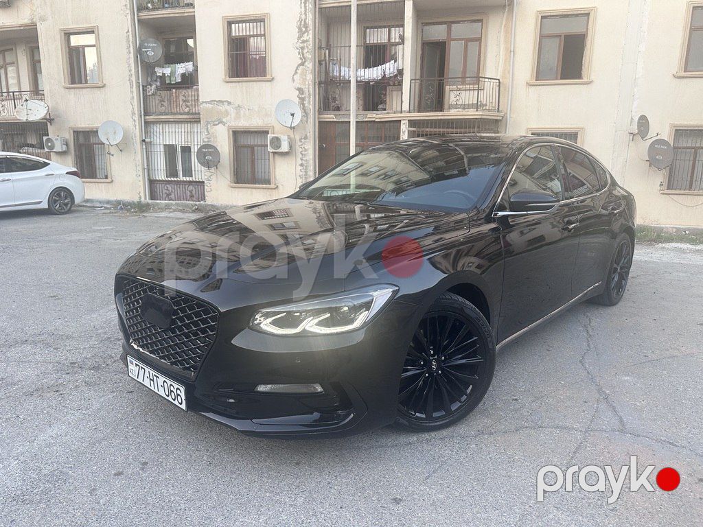 Hyundai Grandeur, 2.2 L, 2017 il, 197 000 km — Avtomobillər, Bakı (2)