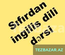 Repetitorluq-İngilis dili dərsləri — Təlim, kurslar, Bakı (3)