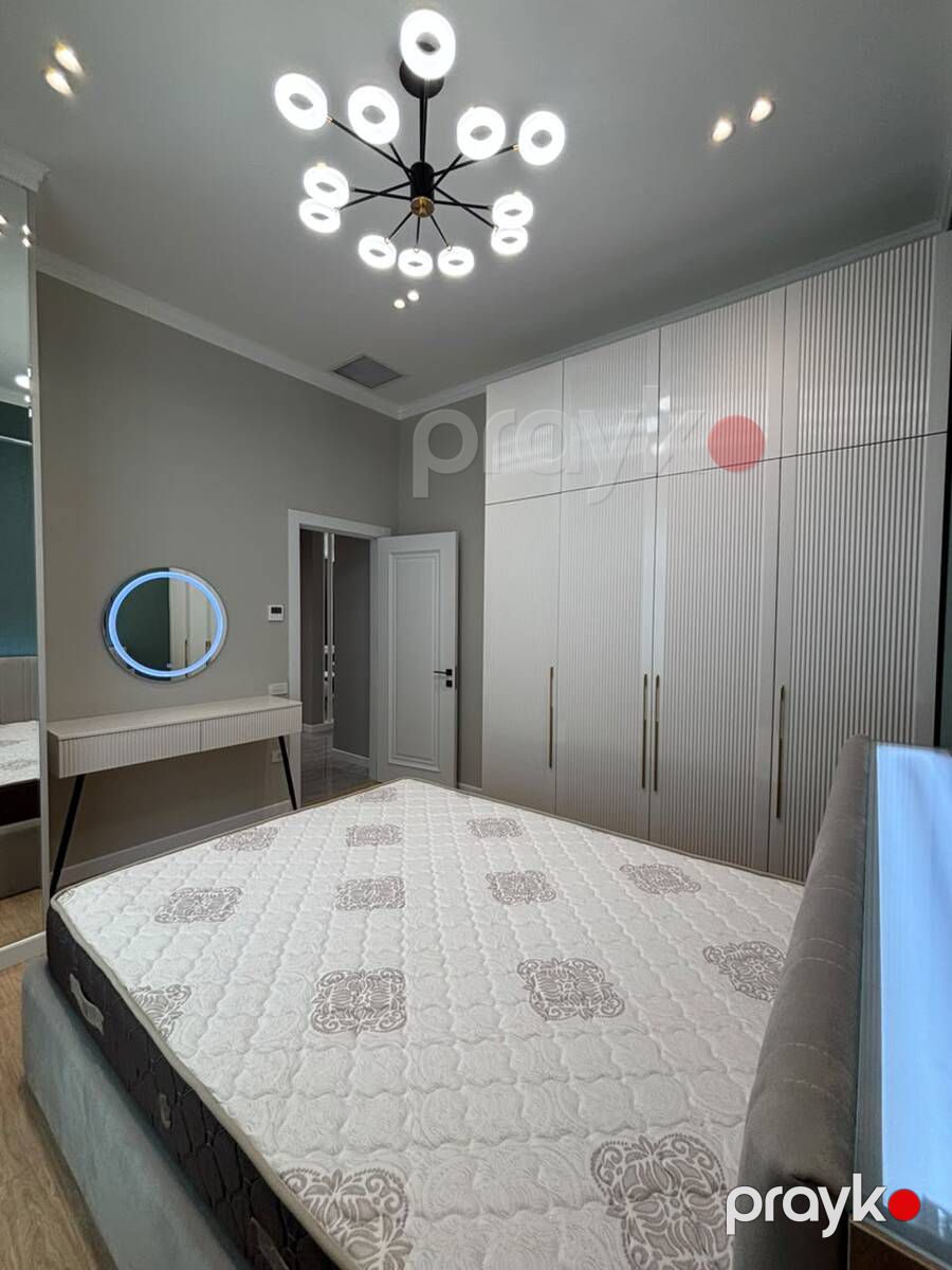 İcarəyə verilir 3 otaqlı yeni tikili 110 m² — Mənzil, Bakı (8)