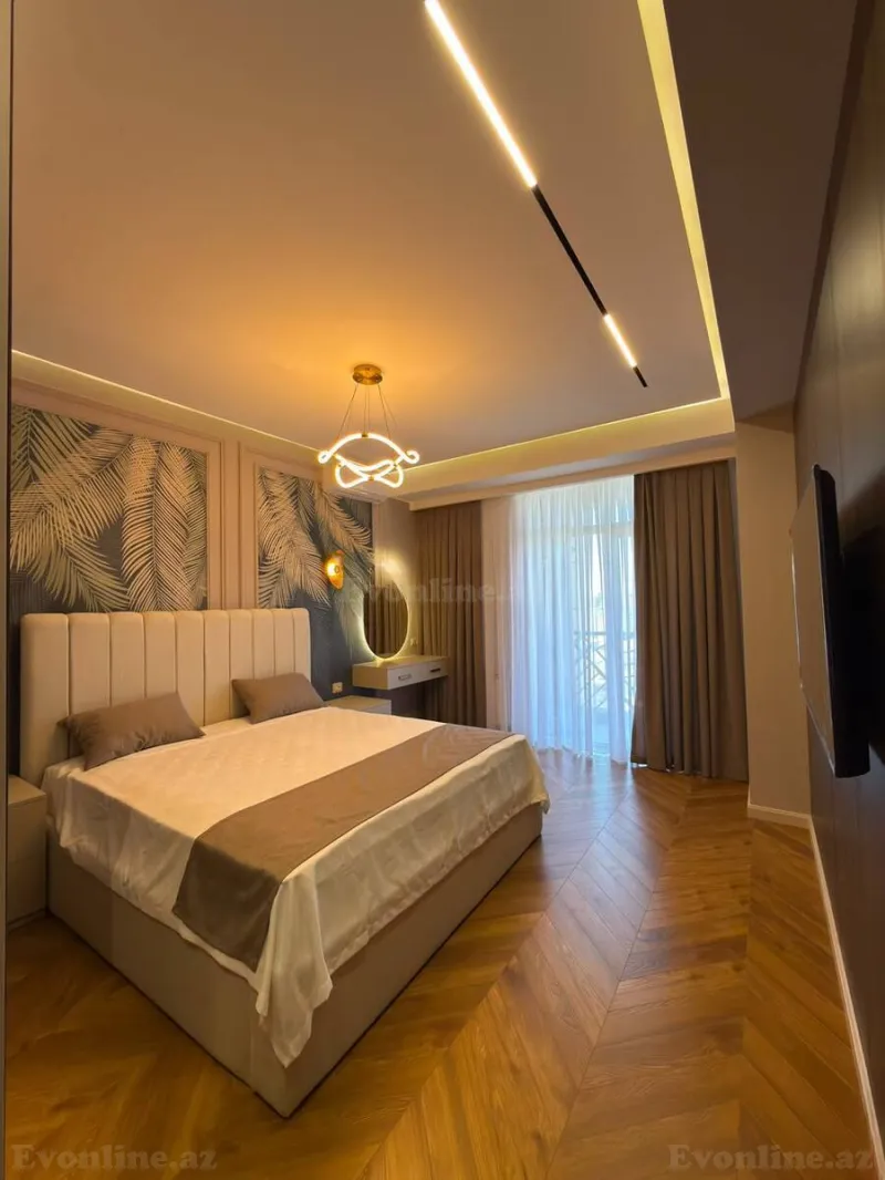 Satılır 3 otaqlı Mənzil Yeni tikili 86 m² Bakı, Nəsimi r — Mənzil, Bakı (4)